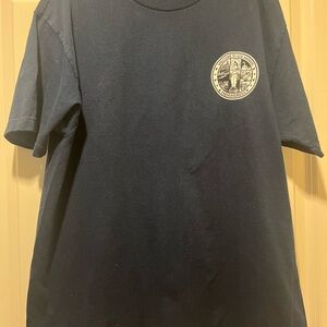 The Hundreds Navy Blue Graphic T-Shirt